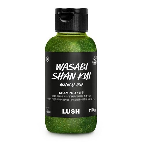 Wasabi Shampoo, 110g, 1pack