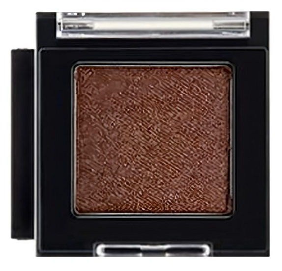 Monocube Eyeshadow [Glitter], 1.8g, BR01 Brown Veil, 1pack - Image 1