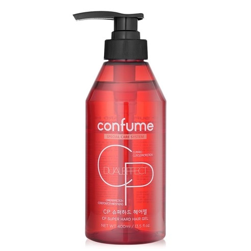 Confume Super Hard Hair Gel, 400ml, 1pack