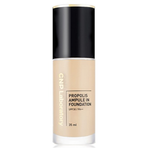 Propolis Ampoule in Foundation [SPF35/PA++], 35ml, 21 Light Beige, 1pack