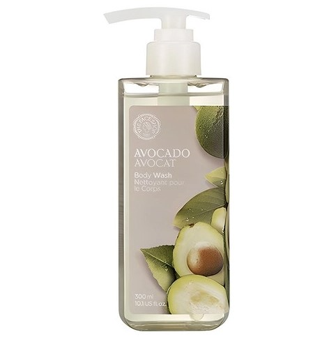Avocado Body Lotion, 300ml, 1pack