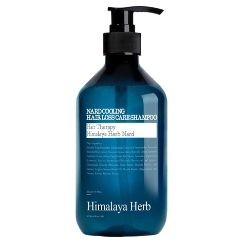 Cooling Hair Loss Care Shampoo, 500ml, 1pack