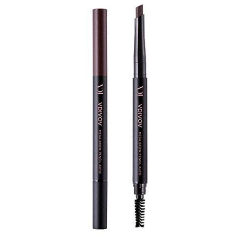 Mega Brow Pencil Auto, 0.35g, 04 Red Brown, 1pack