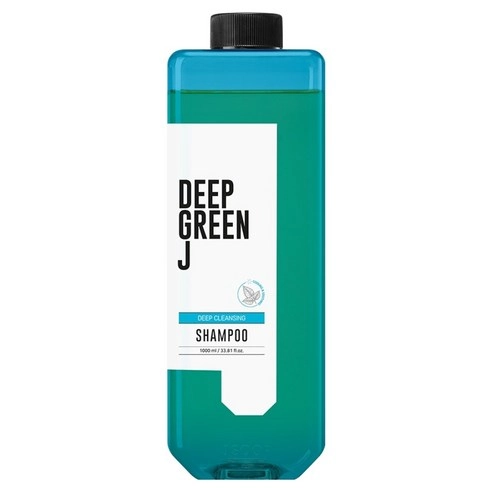 Deep Green J Tea Tree Fresh Shampoo, 1000ml, 1pack