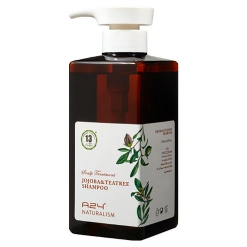 Jojoba & Tea Tree Shampoo, 500ml, 1pack