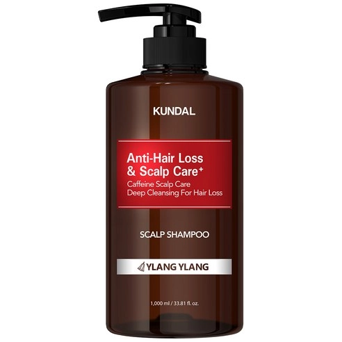 Anti-Hair Loss & Scalp Care Shampoo [Ylang Ylang], 500ml, 1pack