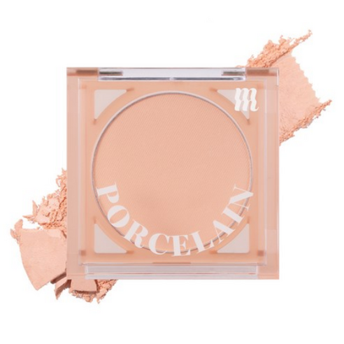 Porcelain Cheek Blusher, 4.2g, 03 Stunning Coral, 1pack