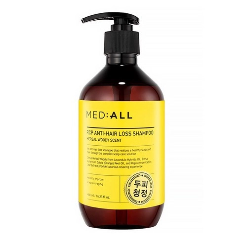 Anti-Hair Loss Shampoo, 480ml, 1pack