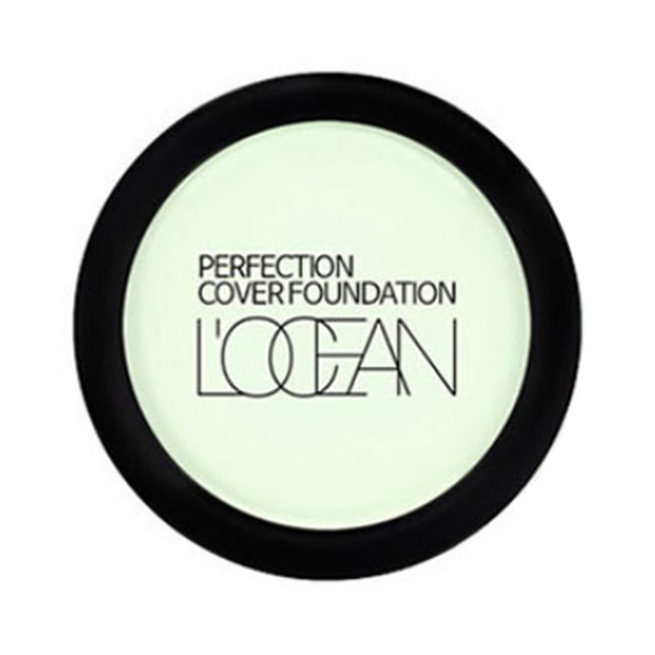 Perfection Cover Foundation, 16g, 20 Aqua Light Green, 1pack