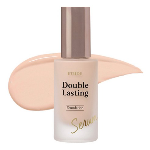 Double Lasting Serum Skin Foundation [SPF27/PA++], 30g, Rosy Pure 13C1, 1pack