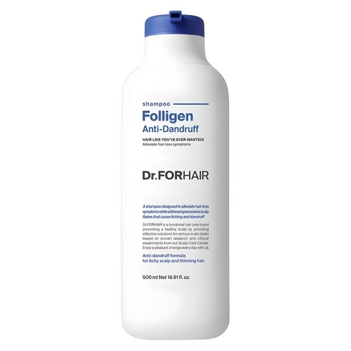 Poligen Dandruff Improvement Shampoo, 500ml, 1pack