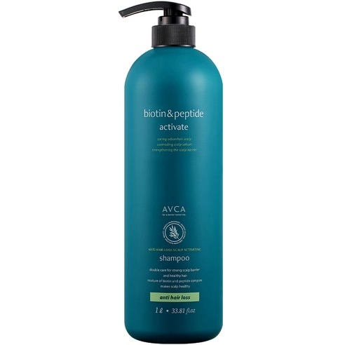 Beer Yeast Scalp Care Hair Loss Symptom Relief Shampoo, 1000ml, 1pack