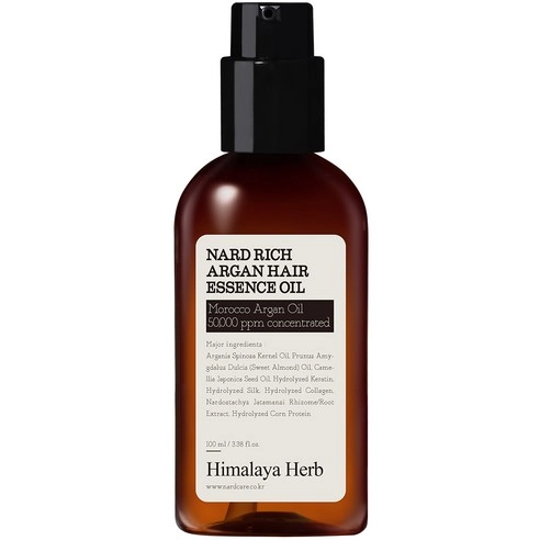 Rich Argan Hair Essence Oil, 100ml, 1pack