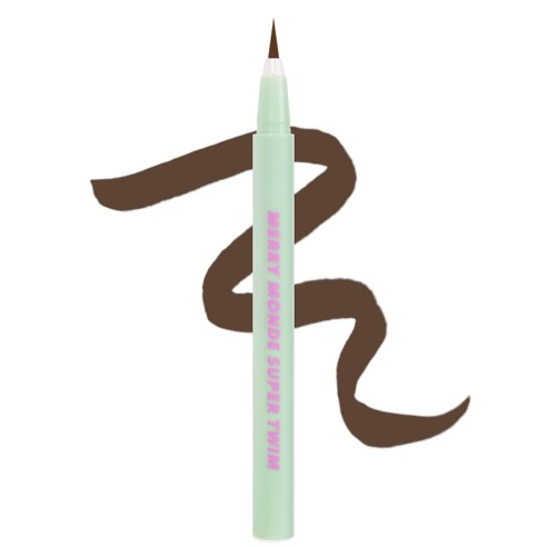 Super Trim Pen Eyeliner, 0.5g, 05 #Mocha Brown, 1pack