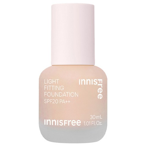 Light Fitting Foundation [SPF20/PA++], 30ml, 21 Vanilla, 1pack