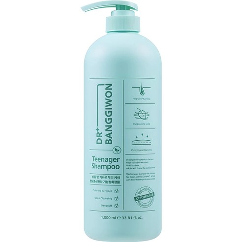 Teenager Shampoo, 1000ml, 1pack