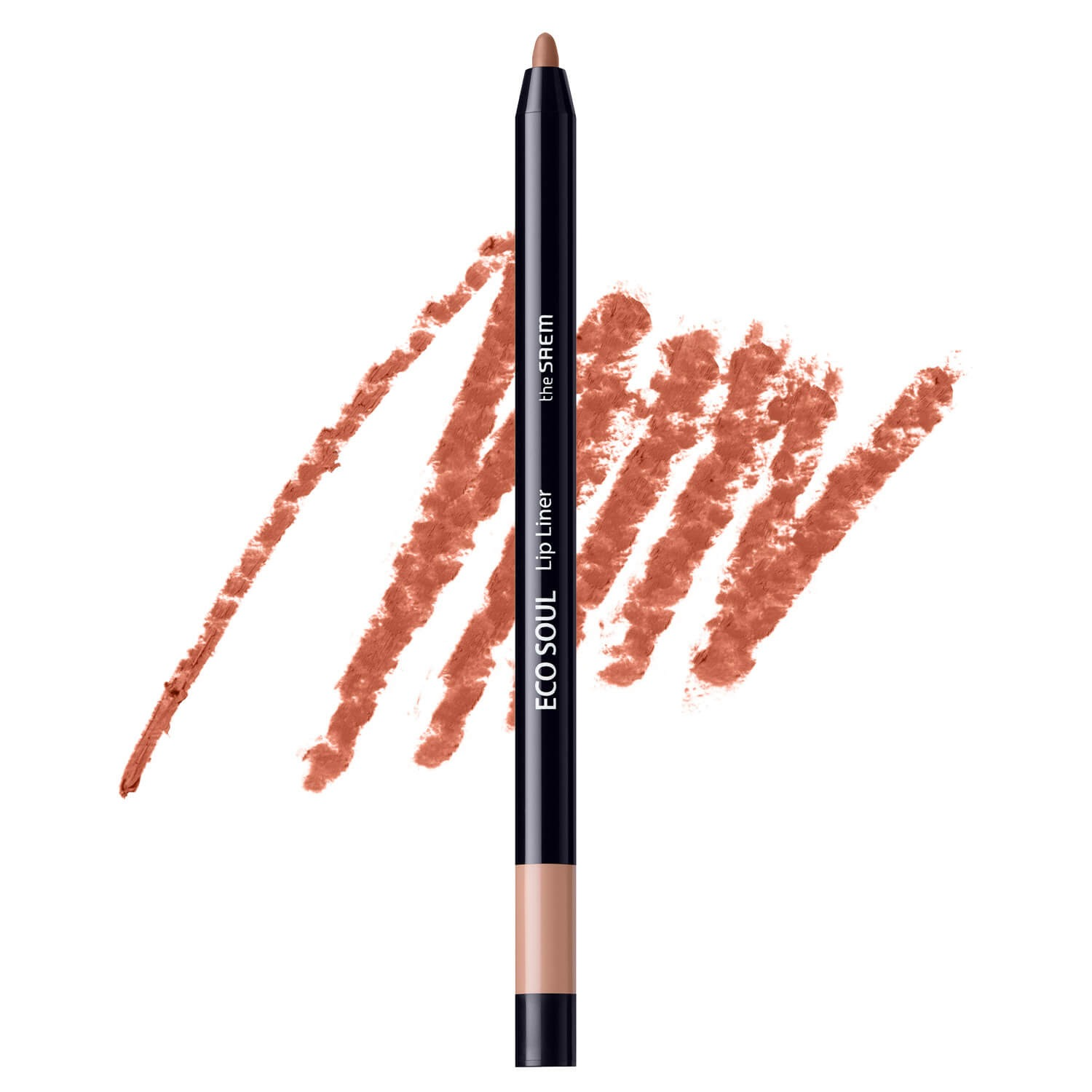 Eco Soul Lip Liner, 0.2g, BE01 Soul Beige, 1pack