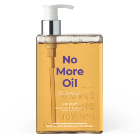 No More Oil Hair Loss Shampoo, 360ml, 1pack