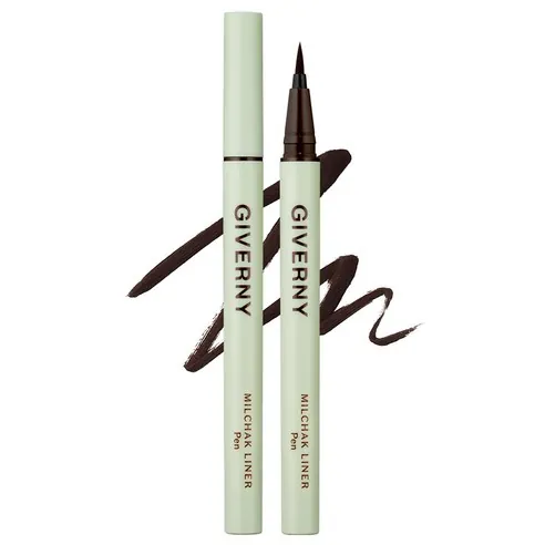 Milchak Pen Liner, 0.6g, 02 Black Brown, 1pack