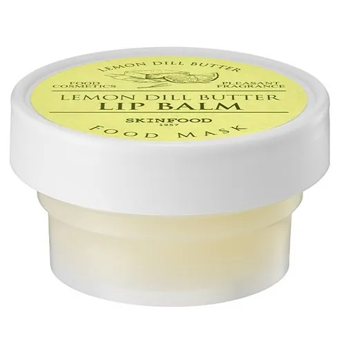 Lemon Dill Butter Food Mask Lip Balm, 21ml, 1pack