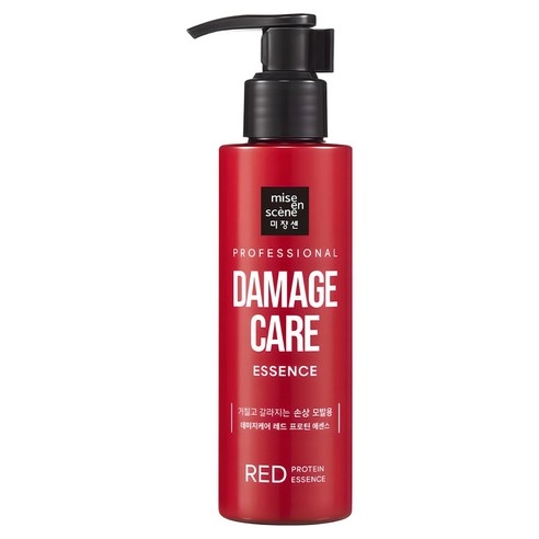 Damage Care Red Protein Hair Cream Essence, 140ml, 1pack