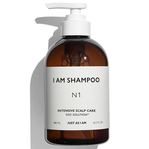 I AM Shampoo N1 Anti Hair Loss Care, 480ml, 1pack