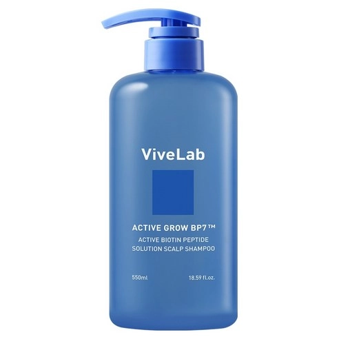 Active Biotin Peptide Solution Scalp Shampoo, 550ml, 1pack