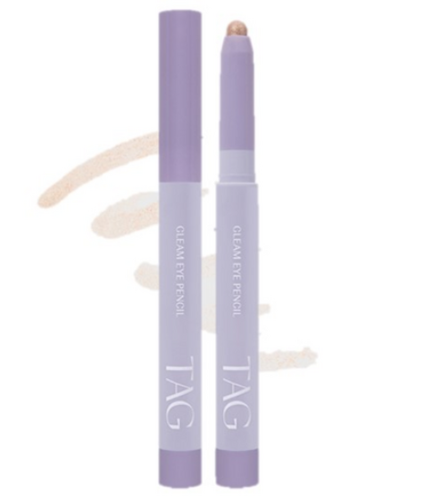 Gleam Eye Pencil, 0.9g, G01 Golden Crumble, 1pack