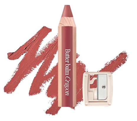 Butter Balm Crayon, 10 Maple Brick, 1pack