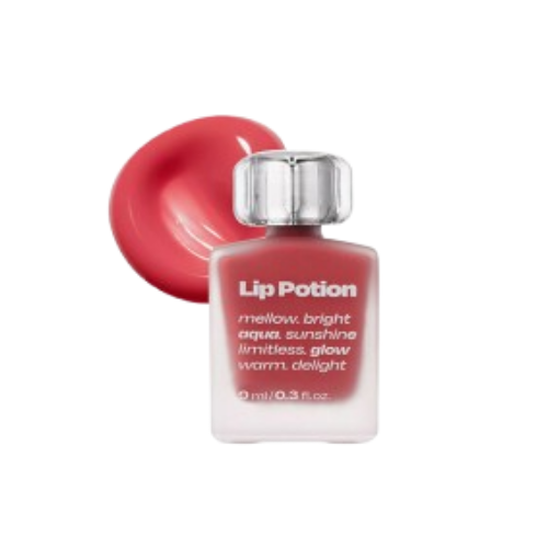 Lip Potion Aqua Glow, 9ml, 03 Sugar Rose, 1pack