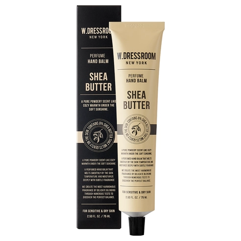 Perfume Hand Balm Shea Butter, 75ml, 1pack