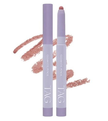 Gleam Eye Pencil, 0.9g, M01 Naked Ginger, 1pack