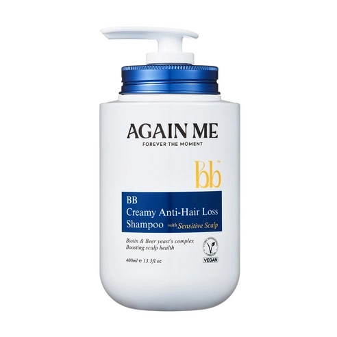 BB Creamy Anti Hair Loss Shampoo, 400ml, 1pack