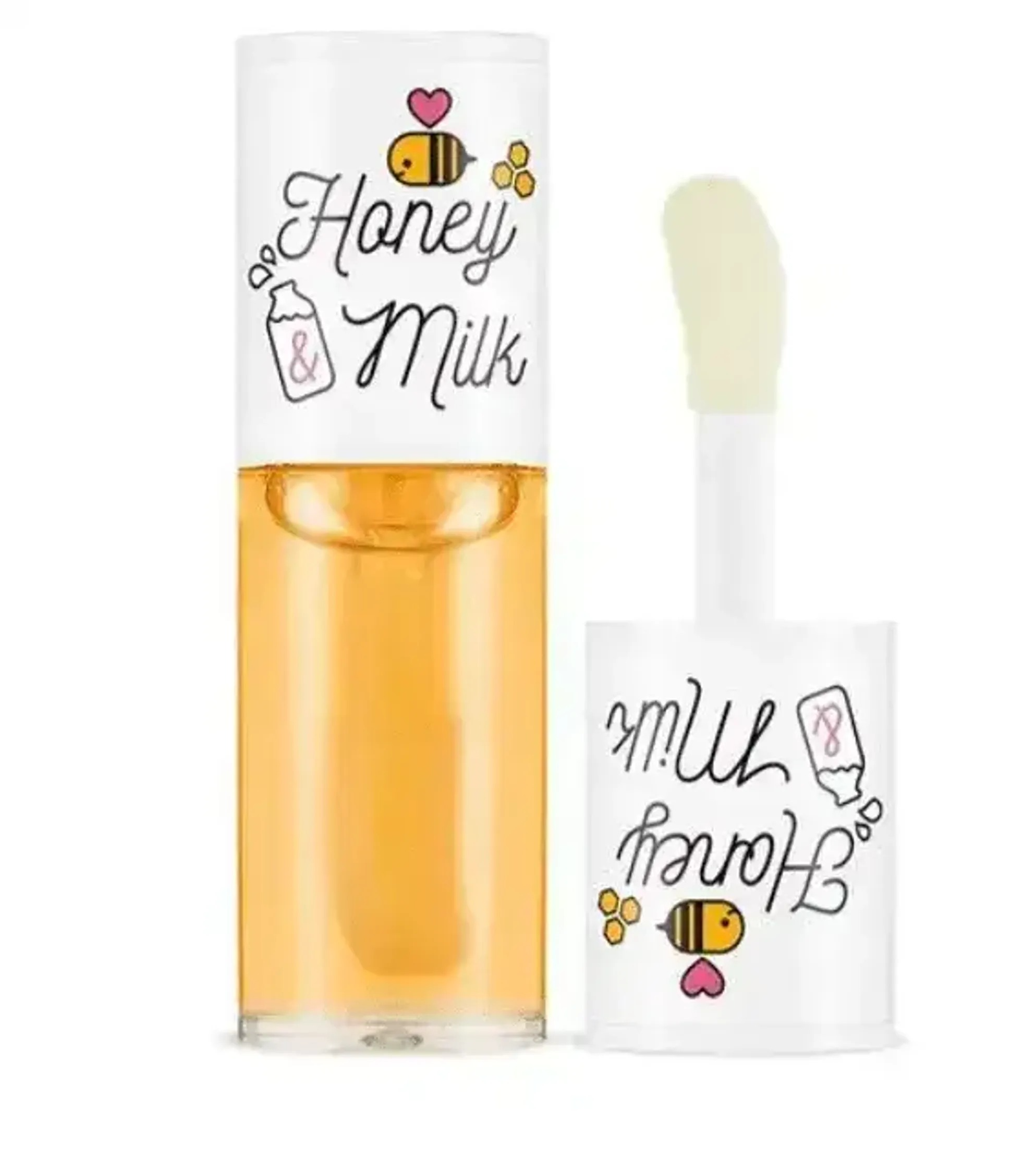 Honey & Milk Lip Oil, 5g, 1pack - Image 1