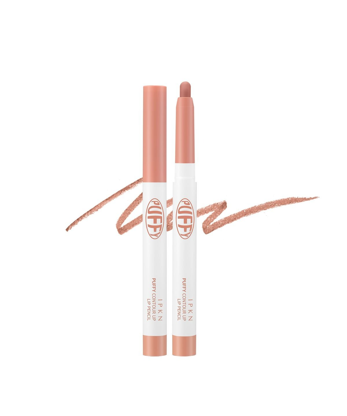 Puff Contour Lip Pencil, 0.8g, 01 Mellow Drizzle, 1pack