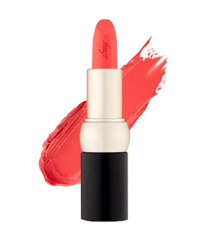 New Bold Velvet Lipstick, 3.5g, 05 High In Energy, 1pack
