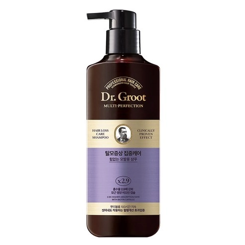 DermaSolution Hair Loss Intensive Care Shampoo For weak hair, 400ml, 1pack