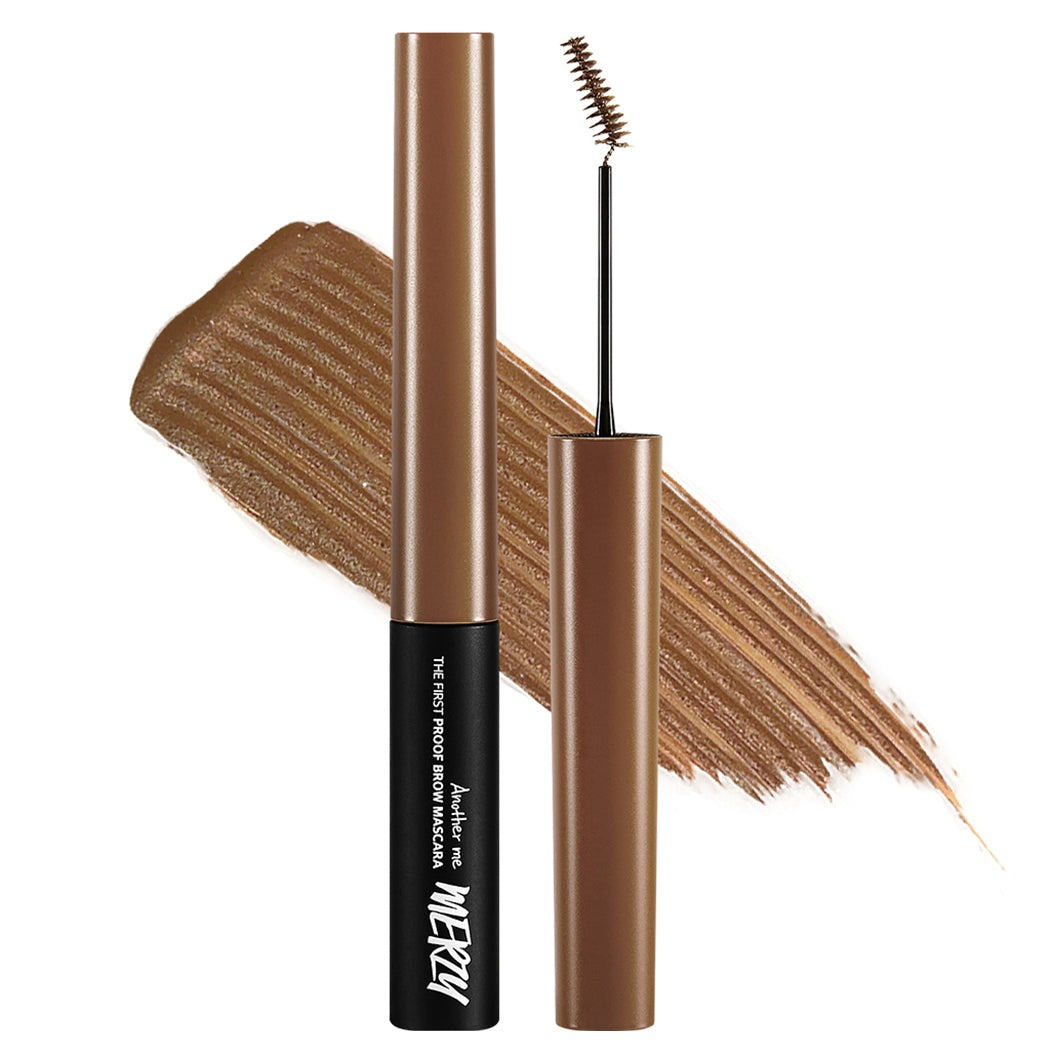The First Proof Brow Mascara, 3.5g, BM2 Cappuccino, 1pack