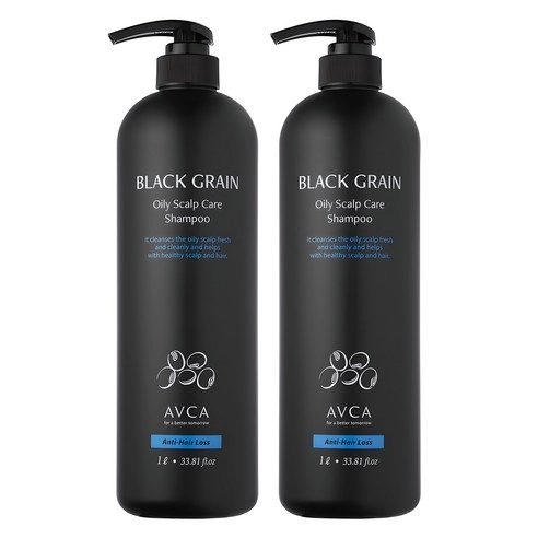 Heukgok Oily Scalp Care Mildly Acid Hair Loss Symptom Relief Shampoo, 1000ml, 1pack - Image 1