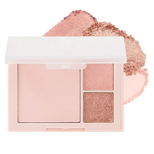 Cheek & Eye Multi-Use Palette, 763 Coral Chat, 1pack