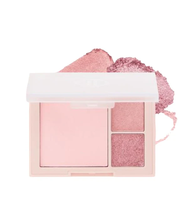 Cheek & Eye Multi-Use Palette, 762 Pink Chat, 1pack - Image 1