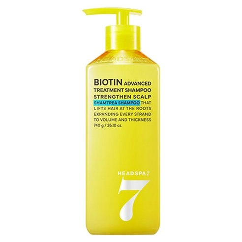 Biotin Advanced Treatment Shampoo, 740g, 1pack