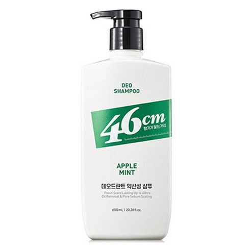 Duchit Solution Mild Acidic Deodorant Shampoo [Apple Mint], 600ml, 1pack