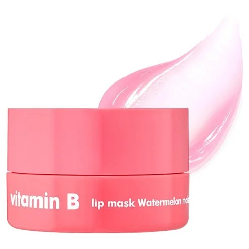 Vitamin B Lip Mask [Watermelon], 14g, 1pack