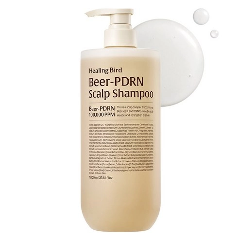 Beer PDRN Hair Loss Shampoo, 1000ml, 1pack