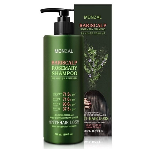 Bariscalp Rosemary Hair Loss Shampoo, 500ml, 1pack