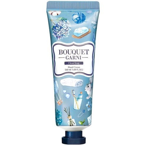 Hand Cream Clean Soap, 50ml, 1pack