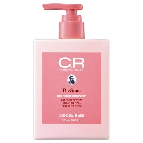 Clinical Relief Seborrheic Scalp Shampoo, 350ml, 1pack