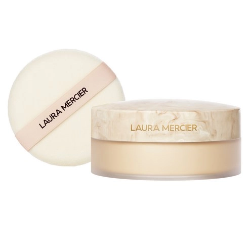 Translucent Loose Setting Powder Ultra Blur (Jumbo & Puff Set), 29g, 1pack