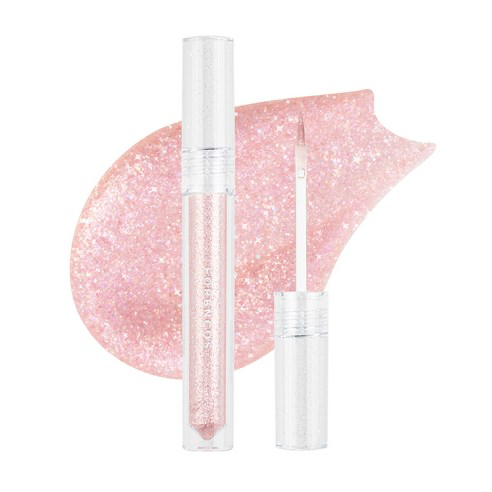 Starlight Liquid Glitter, 2g, 02 Love Hearts, 1pack